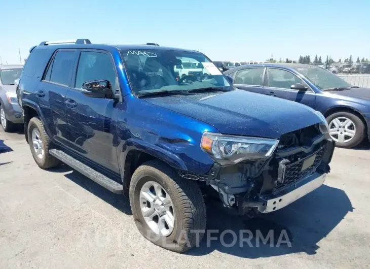 TOYOTA 4RUNNER 2023 vin JTENU5JR4P6172281 from auto auction Iaai