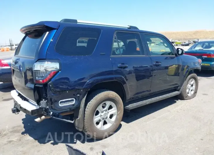 TOYOTA 4RUNNER 2023 vin JTENU5JR4P6172281 from auto auction Iaai