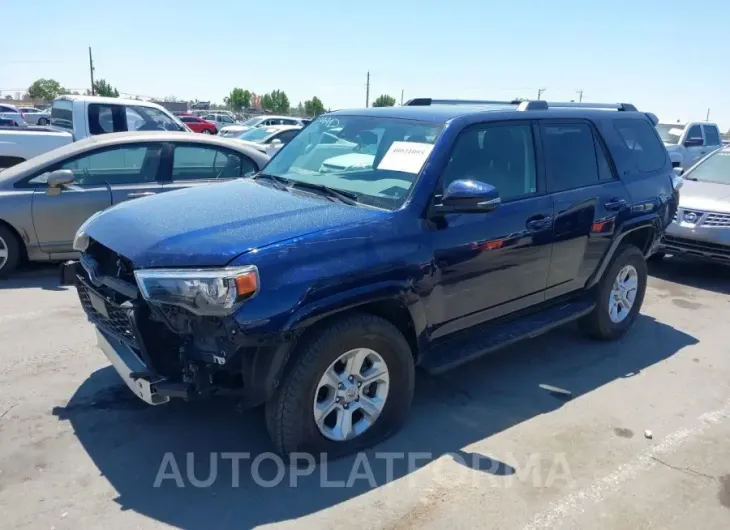 TOYOTA 4RUNNER 2023 vin JTENU5JR4P6172281 from auto auction Iaai