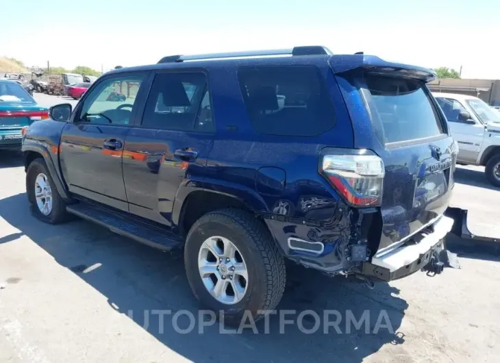 TOYOTA 4RUNNER 2023 vin JTENU5JR4P6172281 from auto auction Iaai