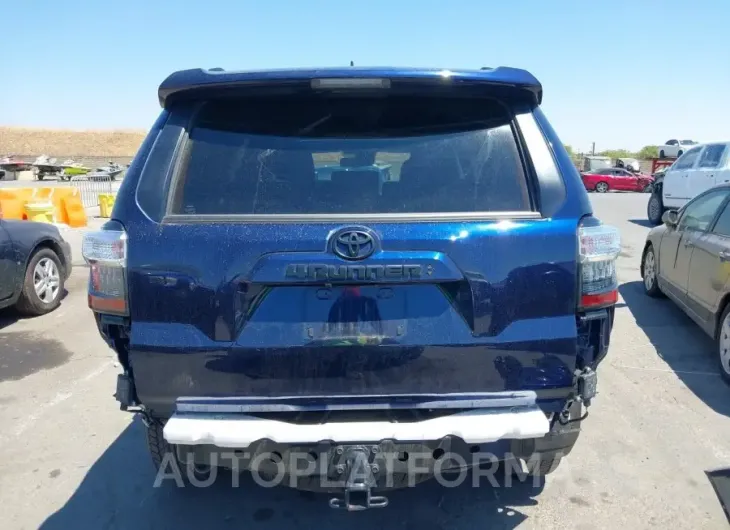 TOYOTA 4RUNNER 2023 vin JTENU5JR4P6172281 from auto auction Iaai