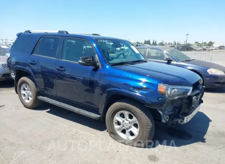 TOYOTA 4RUNNER 2023 vin JTENU5JR4P6172281 from auto auction Iaai