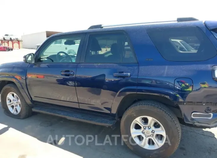 TOYOTA 4RUNNER 2023 vin JTENU5JR4P6172281 from auto auction Iaai