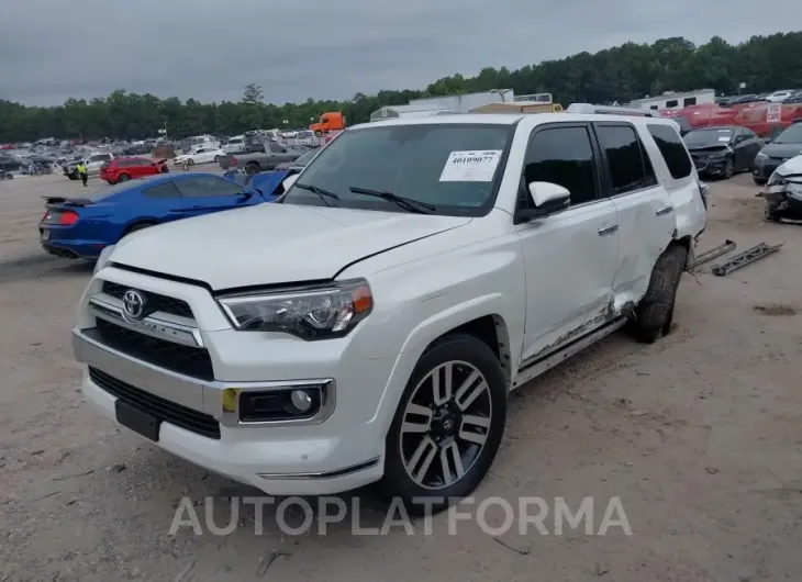 TOYOTA 4RUNNER 2018 vin JTEZU5JR1J5166369 from auto auction Iaai