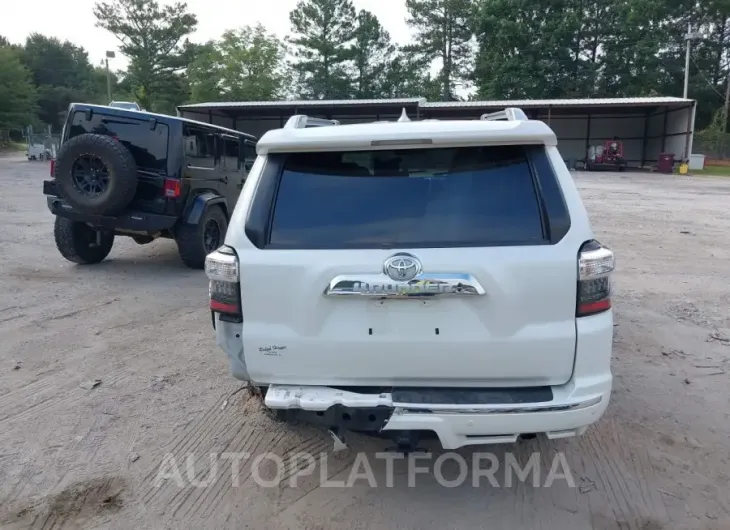 TOYOTA 4RUNNER 2018 vin JTEZU5JR1J5166369 from auto auction Iaai