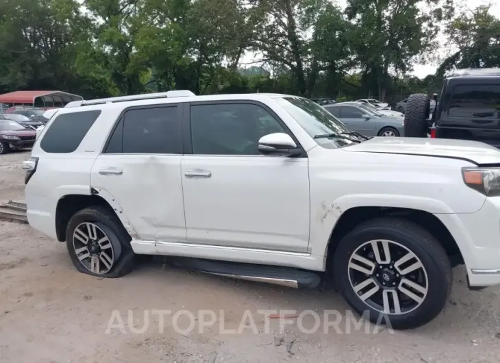 TOYOTA 4RUNNER 2018 vin JTEZU5JR1J5166369 from auto auction Iaai