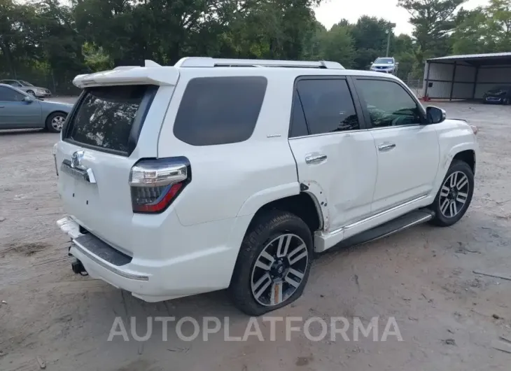 TOYOTA 4RUNNER 2018 vin JTEZU5JR1J5166369 from auto auction Iaai