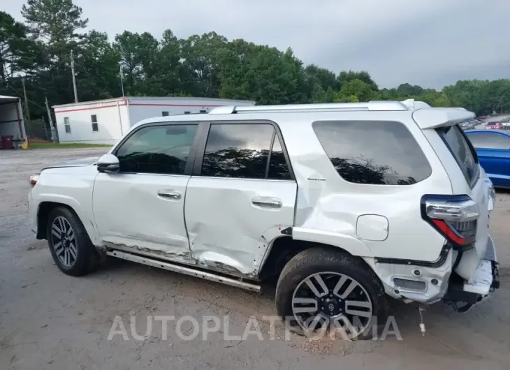 TOYOTA 4RUNNER 2018 vin JTEZU5JR1J5166369 from auto auction Iaai