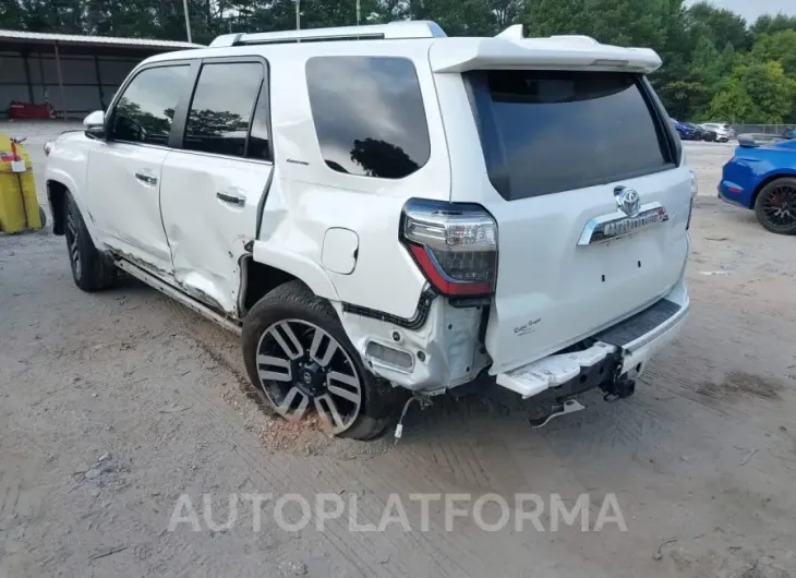 TOYOTA 4RUNNER 2018 vin JTEZU5JR1J5166369 from auto auction Iaai