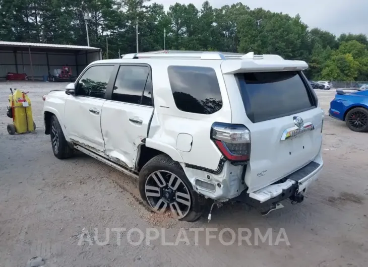 TOYOTA 4RUNNER 2018 vin JTEZU5JR1J5166369 from auto auction Iaai