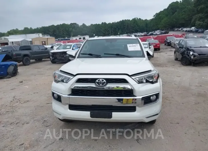 TOYOTA 4RUNNER 2018 vin JTEZU5JR1J5166369 from auto auction Iaai