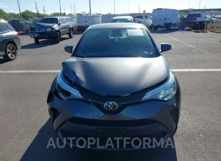 TOYOTA C-HR 2020 vin JTNKHMBX1L1085881 from auto auction Iaai