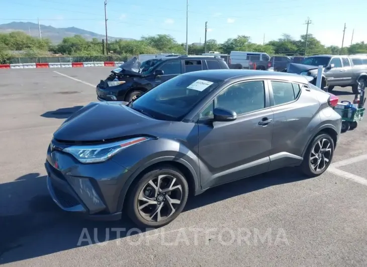 TOYOTA C-HR 2020 vin JTNKHMBX1L1085881 from auto auction Iaai