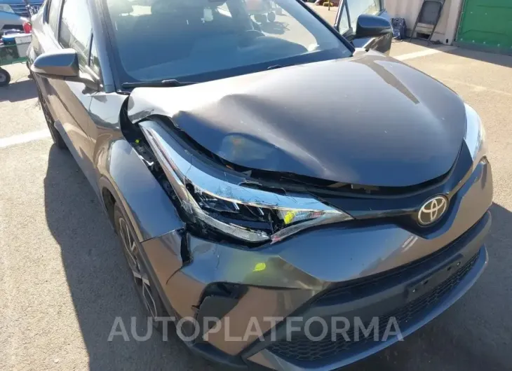 TOYOTA C-HR 2020 vin JTNKHMBX1L1085881 from auto auction Iaai