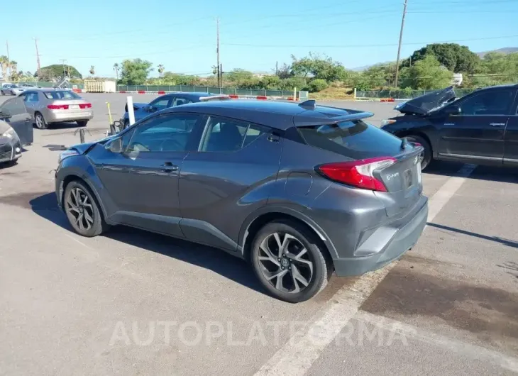 TOYOTA C-HR 2020 vin JTNKHMBX1L1085881 from auto auction Iaai