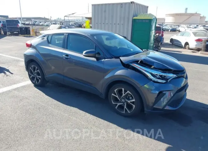 TOYOTA C-HR 2020 vin JTNKHMBX1L1085881 from auto auction Iaai