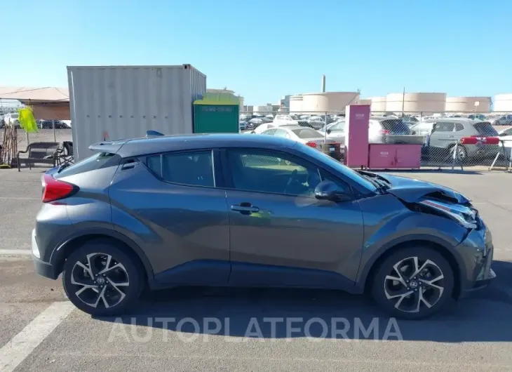 TOYOTA C-HR 2020 vin JTNKHMBX1L1085881 from auto auction Iaai