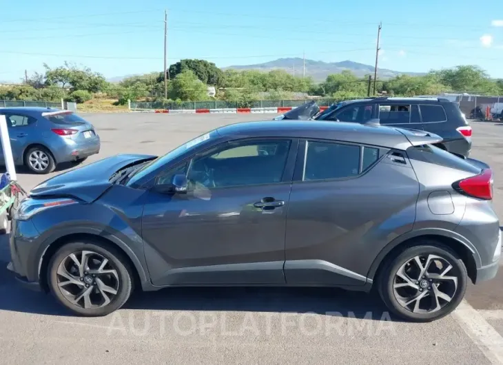 TOYOTA C-HR 2020 vin JTNKHMBX1L1085881 from auto auction Iaai