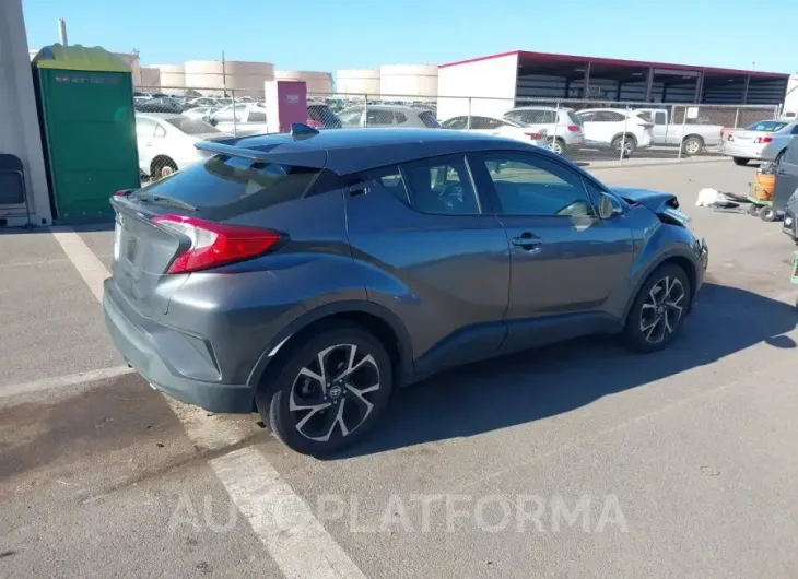 TOYOTA C-HR 2020 vin JTNKHMBX1L1085881 from auto auction Iaai