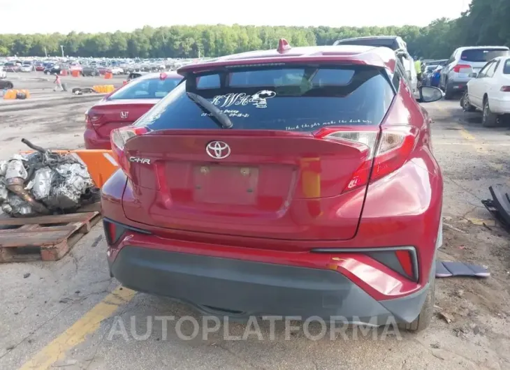 TOYOTA C-HR 2019 vin JTNKHMBX4K1020232 from auto auction Iaai