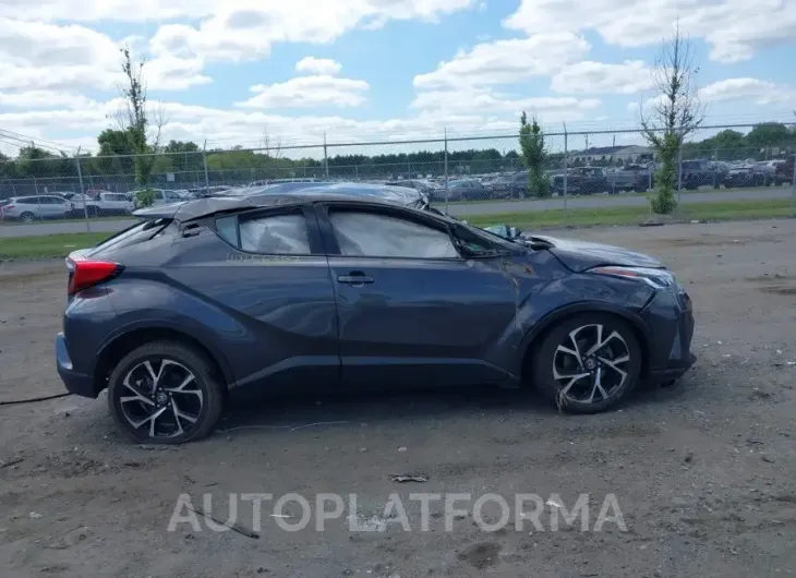 TOYOTA C-HR 2020 vin NMTKHMBX2LR104380 from auto auction Iaai