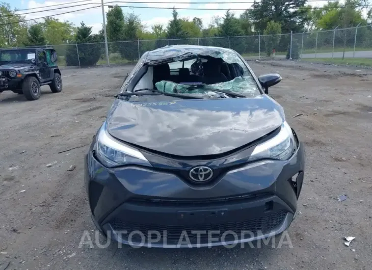 TOYOTA C-HR 2020 vin NMTKHMBX2LR104380 from auto auction Iaai