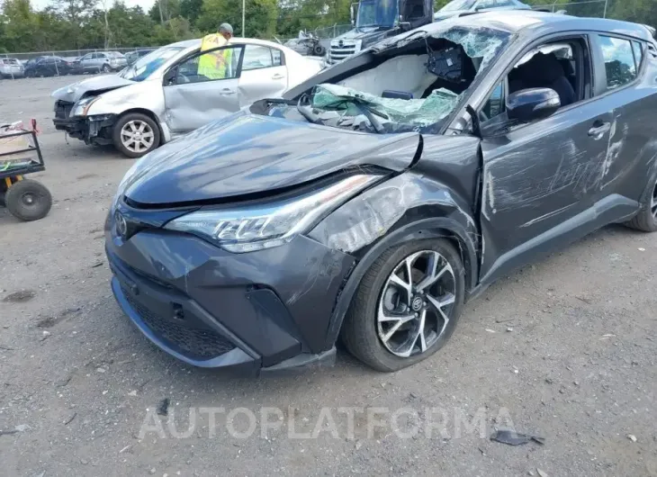 TOYOTA C-HR 2020 vin NMTKHMBX2LR104380 from auto auction Iaai