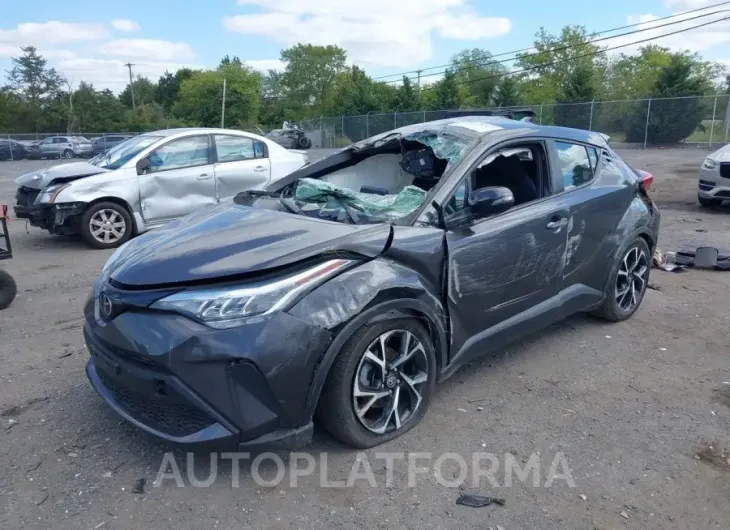 TOYOTA C-HR 2020 vin NMTKHMBX2LR104380 from auto auction Iaai