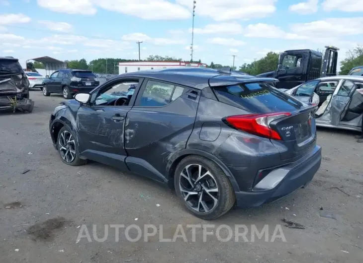 TOYOTA C-HR 2020 vin NMTKHMBX2LR104380 from auto auction Iaai