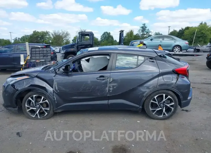 TOYOTA C-HR 2020 vin NMTKHMBX2LR104380 from auto auction Iaai