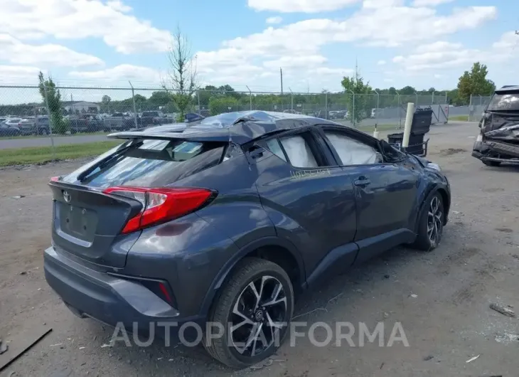 TOYOTA C-HR 2020 vin NMTKHMBX2LR104380 from auto auction Iaai