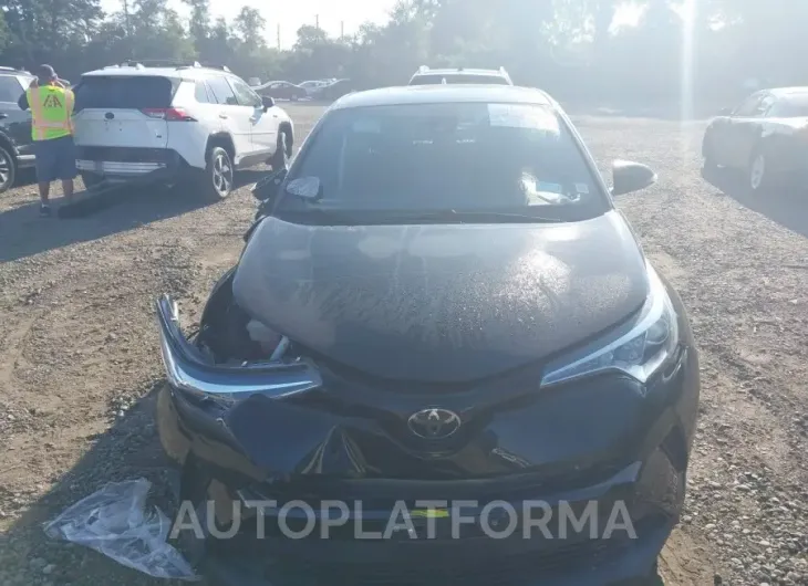 TOYOTA C-HR 2019 vin NMTKHMBX3KR100126 from auto auction Iaai