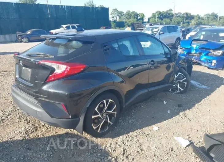 TOYOTA C-HR 2019 vin NMTKHMBX3KR100126 from auto auction Iaai