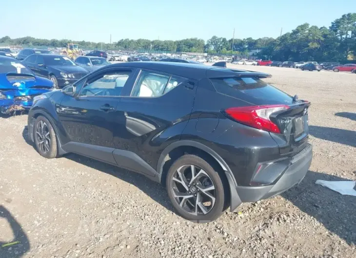 TOYOTA C-HR 2019 vin NMTKHMBX3KR100126 from auto auction Iaai