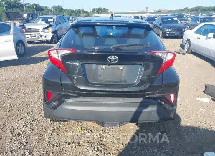 TOYOTA C-HR 2019 vin NMTKHMBX3KR100126 from auto auction Iaai