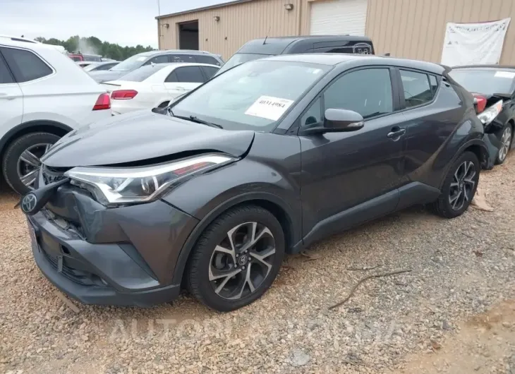 TOYOTA C-HR 2018 vin NMTKHMBX5JR044320 from auto auction Iaai