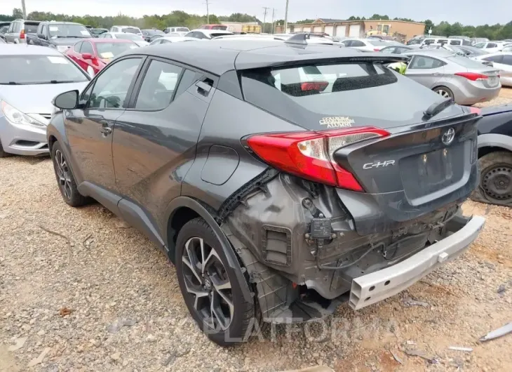 TOYOTA C-HR 2018 vin NMTKHMBX5JR044320 from auto auction Iaai