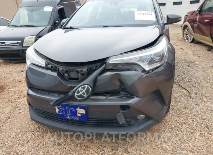 TOYOTA C-HR 2018 vin NMTKHMBX5JR044320 from auto auction Iaai