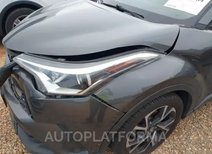 TOYOTA C-HR 2018 vin NMTKHMBX5JR044320 from auto auction Iaai