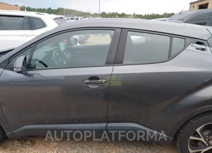 TOYOTA C-HR 2018 vin NMTKHMBX5JR044320 from auto auction Iaai