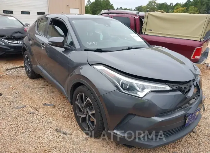 TOYOTA C-HR 2018 vin NMTKHMBX5JR044320 from auto auction Iaai