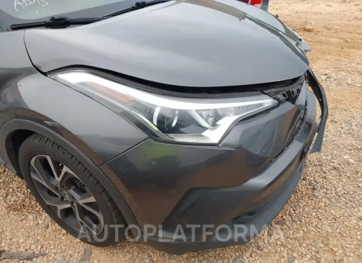 TOYOTA C-HR 2018 vin NMTKHMBX5JR044320 from auto auction Iaai