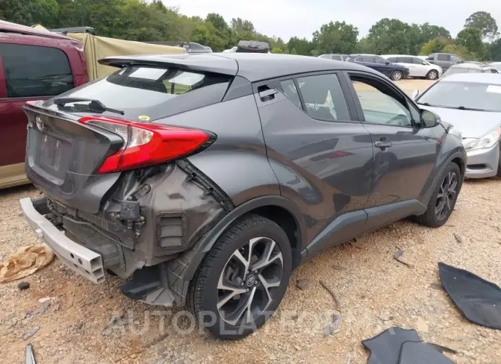 TOYOTA C-HR 2018 vin NMTKHMBX5JR044320 from auto auction Iaai