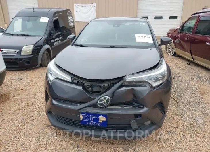 TOYOTA C-HR 2018 vin NMTKHMBX5JR044320 from auto auction Iaai