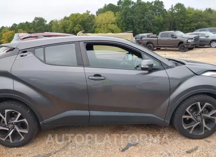 TOYOTA C-HR 2018 vin NMTKHMBX5JR044320 from auto auction Iaai