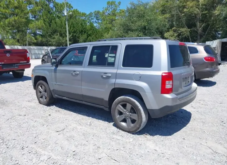 JEEP PATRIOT 2017 vin 1C4NJPBA6HD167078 from auto auction Iaai