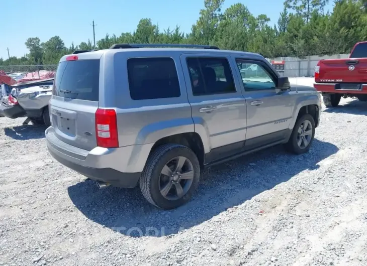 JEEP PATRIOT 2017 vin 1C4NJPBA6HD167078 from auto auction Iaai