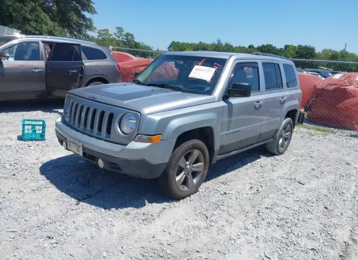 JEEP PATRIOT 2017 vin 1C4NJPBA6HD167078 from auto auction Iaai