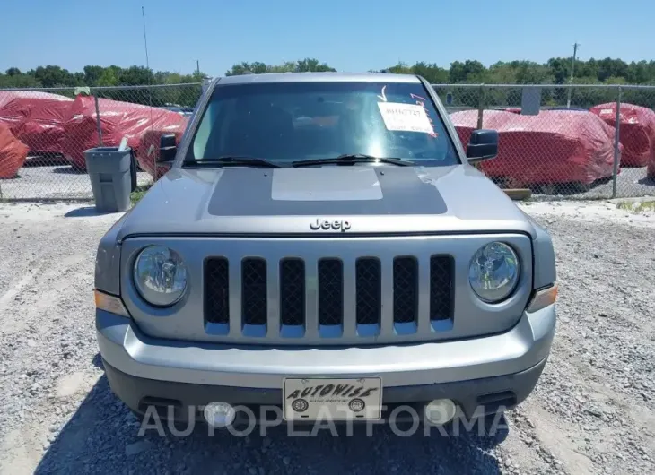 JEEP PATRIOT 2017 vin 1C4NJPBA6HD167078 from auto auction Iaai