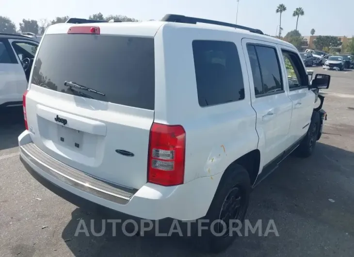 JEEP PATRIOT 2015 vin 1C4NJPBA7FD428277 from auto auction Iaai